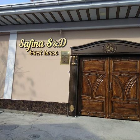 Guest House Safina-S&D Szamarkand Kültér fotó